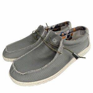 Hey Dude Wally Sox Loafers Size 13